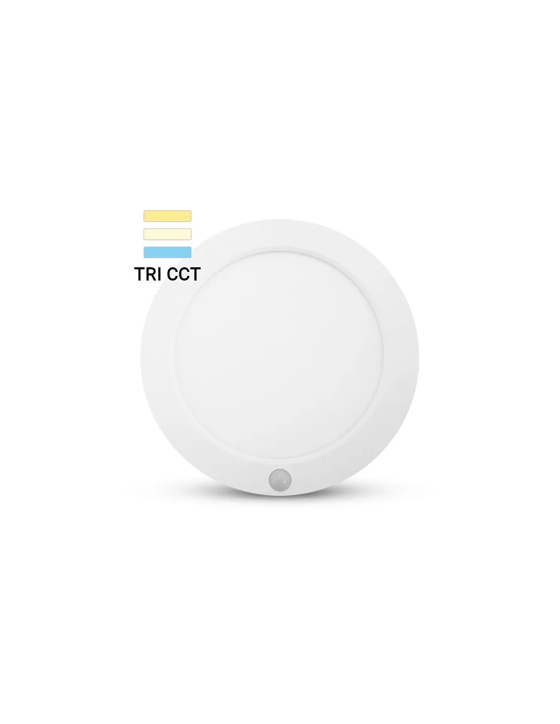 ALDÉBARAN DOWNLIGHT DIAM 230MM 18W CCT DIAM ENCAST AJUST + DETECT IR MIIDEX VISION-EL 100010
