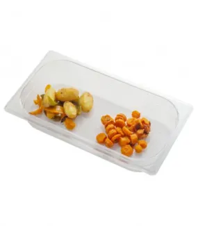 Bac gastro transparent GN 1/3 Tritan H 10 cm