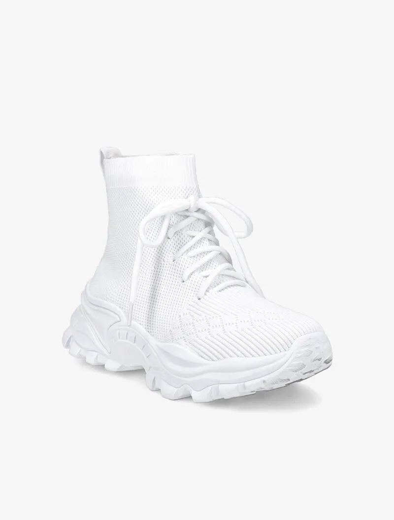 Baskets chaussettes montantes en mesh