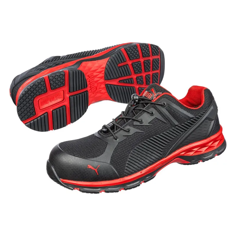 Baskets de sécurité homme légère confortable | Chaussures Puma Safety