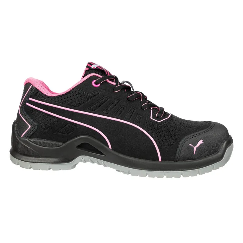 Baskets femme Puma Sécurité Fuse TC Pink Low | Chaussures de sécu Puma