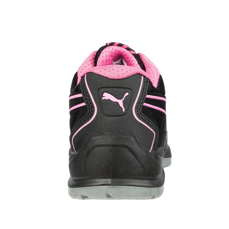 Baskets femme Puma Sécurité Fuse TC Pink Low | Chaussures de sécu Puma