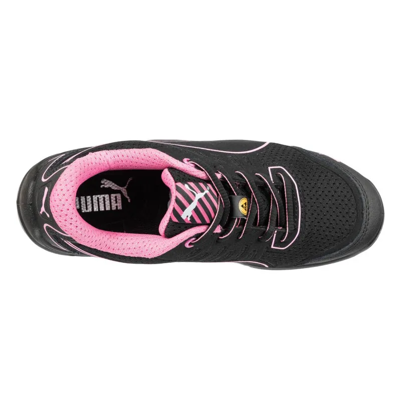 Baskets femme Puma Sécurité Fuse TC Pink Low | Chaussures de sécu Puma