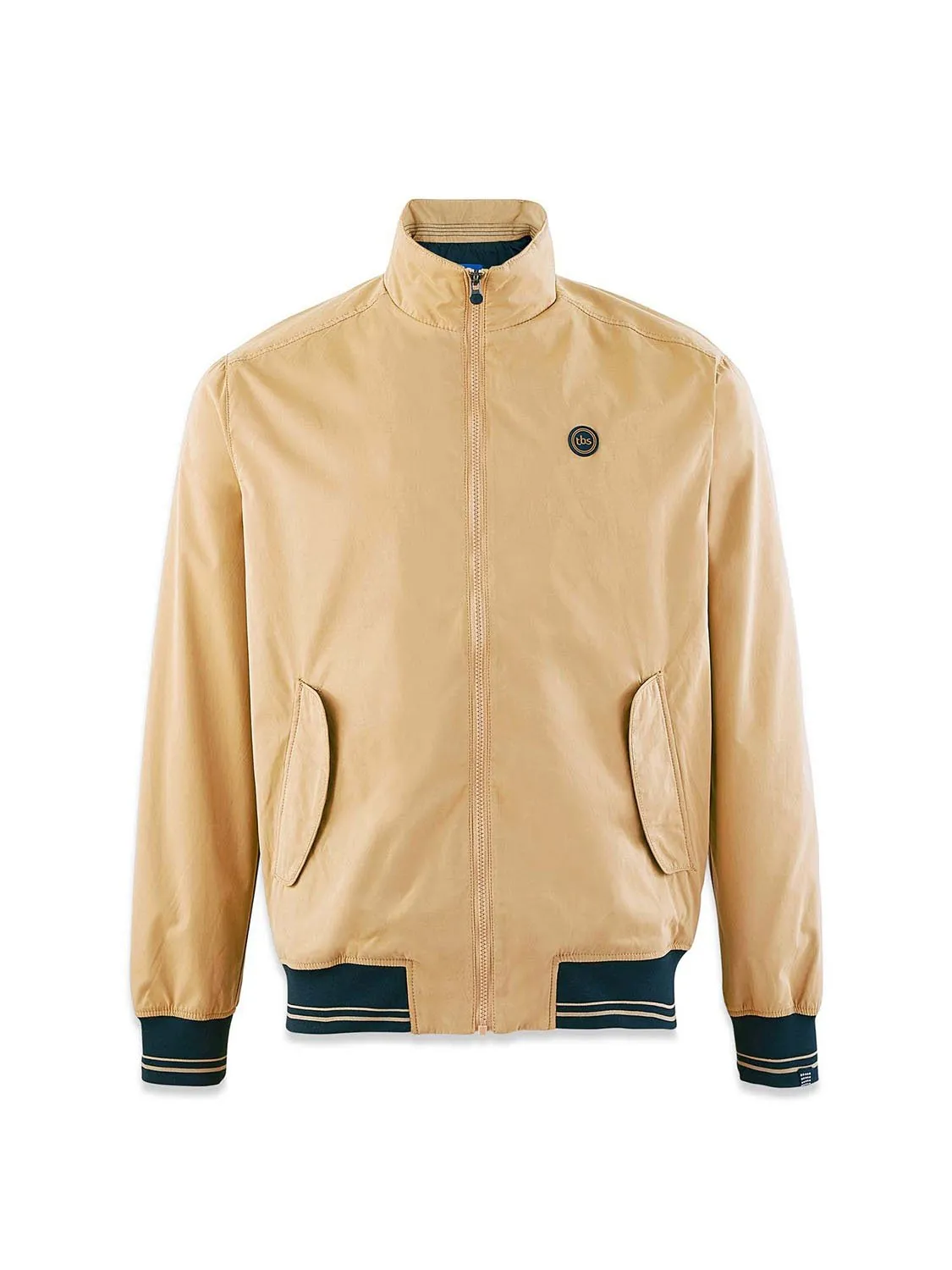 Blouson Homme Mi-Saison Beige tbs