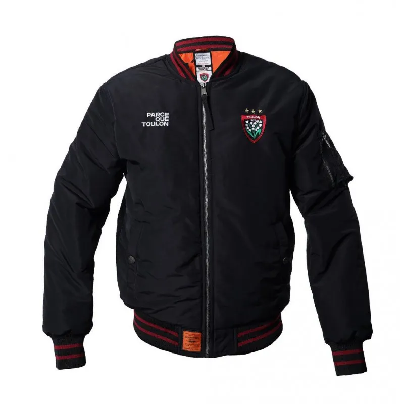 Bombers original Noir Rugby Club Toulonnais