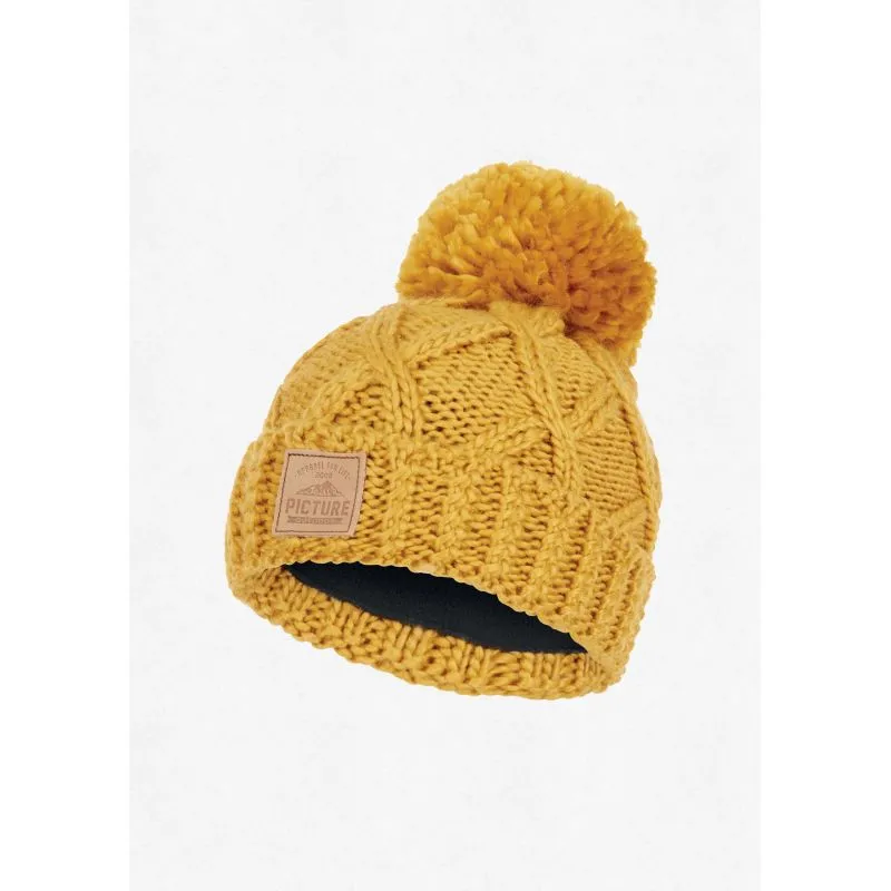 Bonnet Picture Haven Beanie Femme safran 2022 Chez SportAixTrem