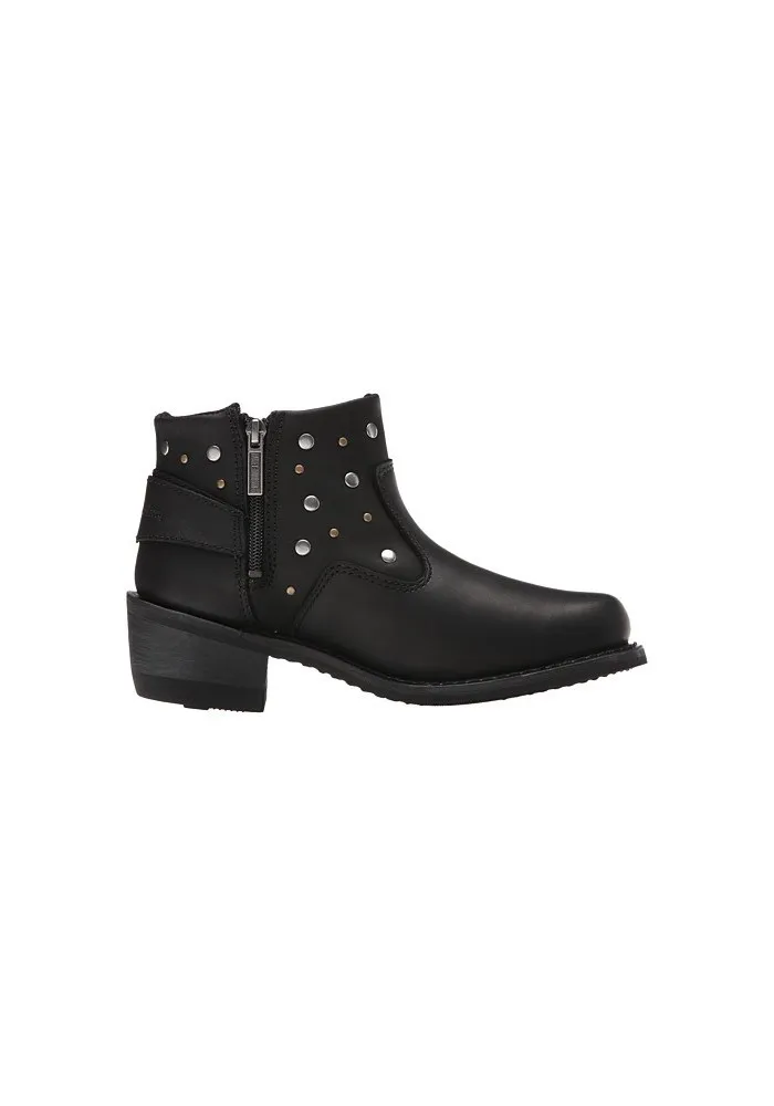 Botte Harley-Davidson Femme Heyward Noir Bottes Moto