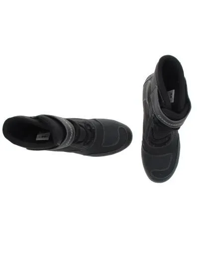 Bottes de moto-Probiker--Noir-44-Masculin