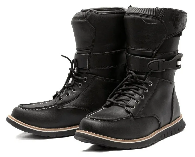 Bottes Holyfreedom Night Hawk CE Waterproof, chaussures moto