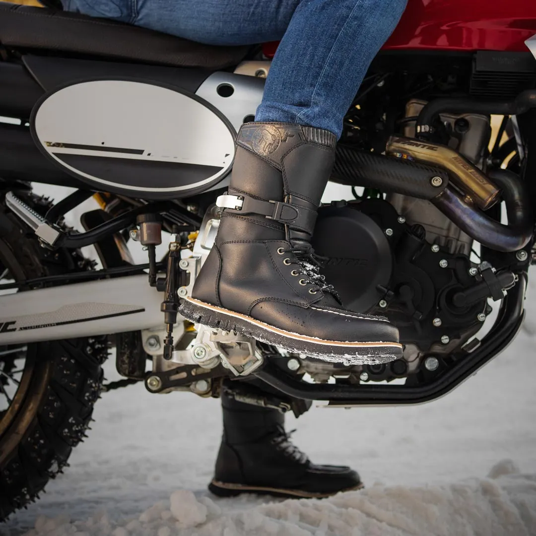 Bottes Holyfreedom Night Hawk CE Waterproof, chaussures moto