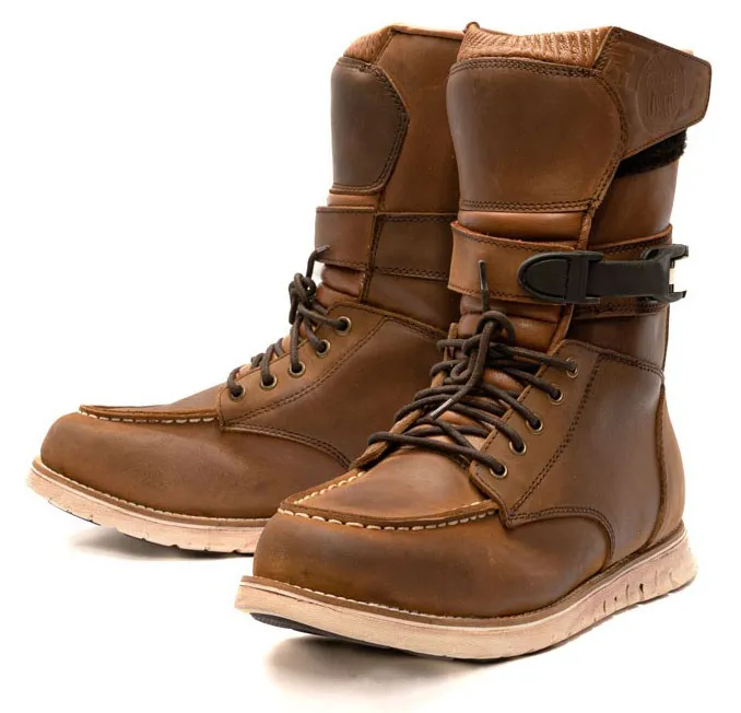 Bottes Holyfreedom Terminator CE Waterproof, chaussures moto