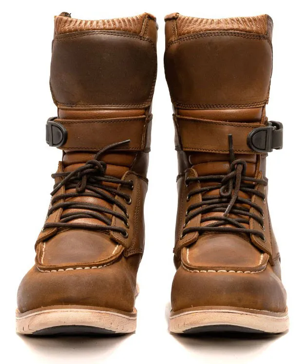 Bottes Holyfreedom Terminator CE Waterproof, chaussures moto