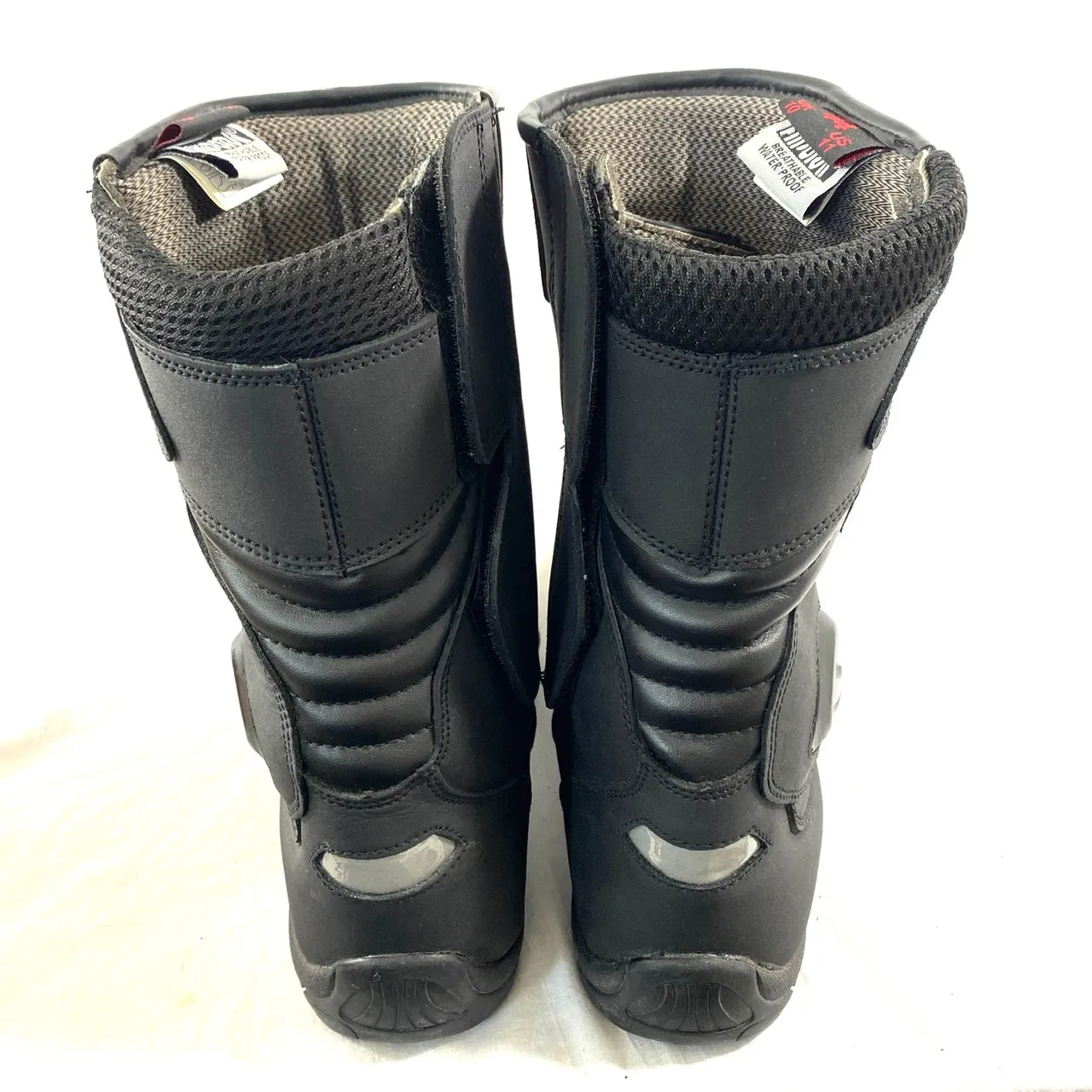 Bottes moto Course Vagabond Noires T 44