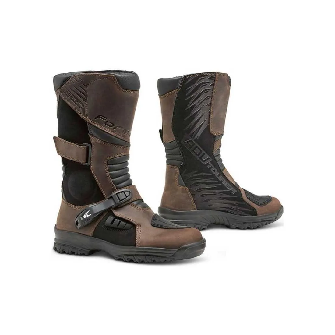 Bottes moto Forma Boots ADV Tourer marron