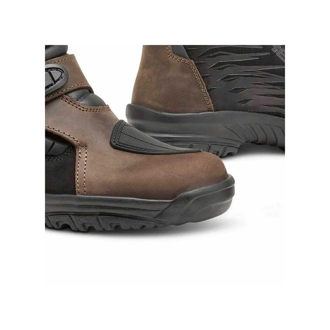 Bottes moto Forma Boots ADV Tourer marron