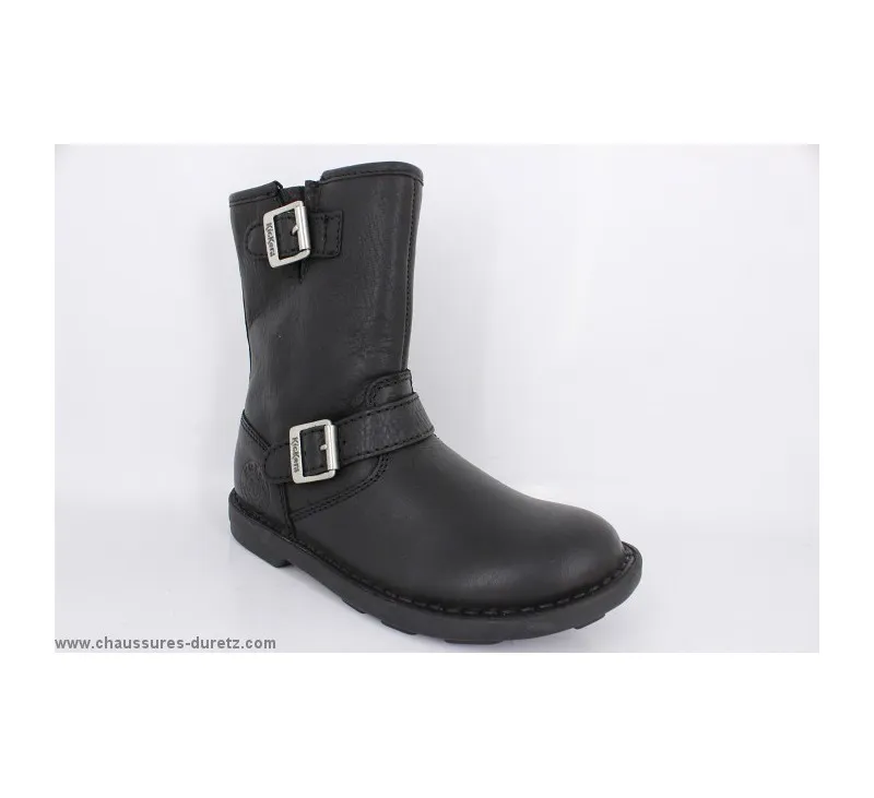 Bottes moto  Kickers KOBIKE Noir