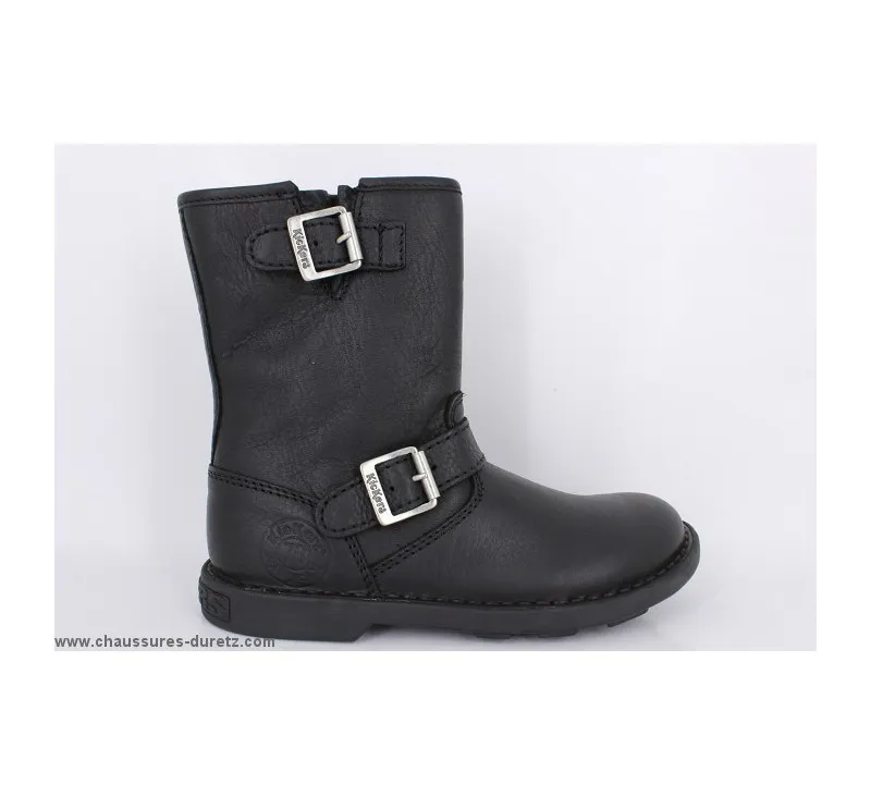 Bottes moto  Kickers KOBIKE Noir