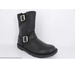 Bottes moto  Kickers KOBIKE Noir