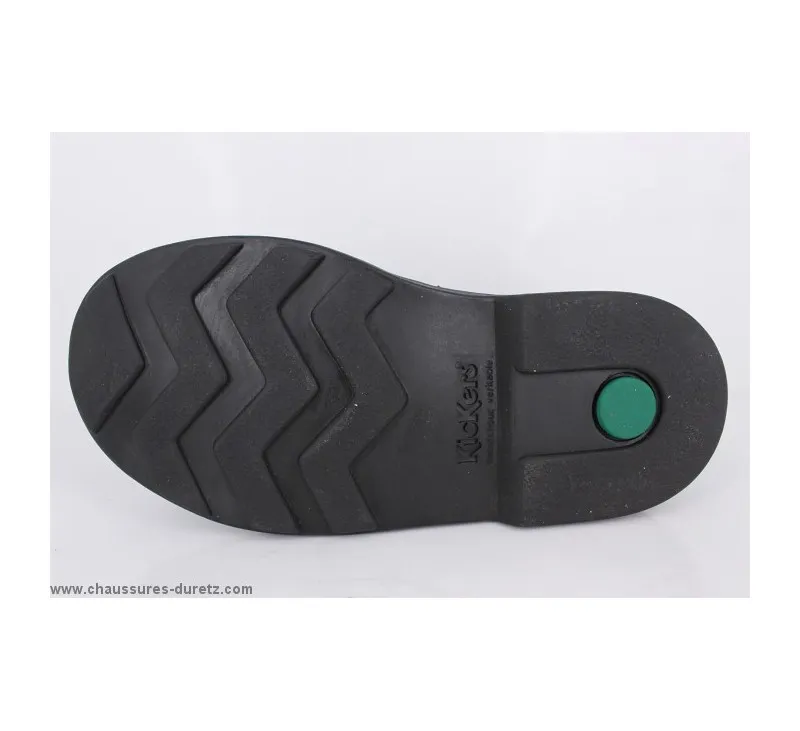 Bottes moto  Kickers KOBIKE Noir