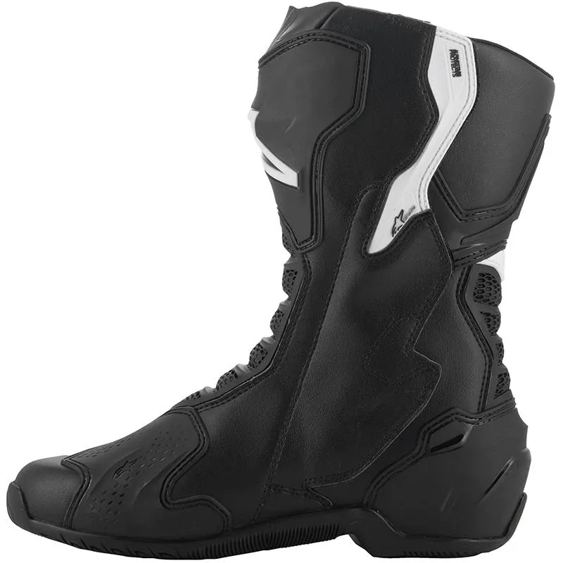 Bottes STELLA SMX-6 V3 ALPINESTARS noir/blanc - MAXXESS.FR, Bottes moto