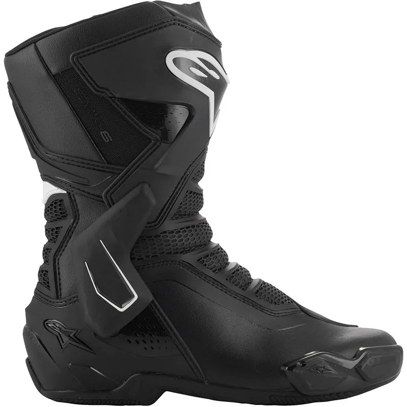 Bottes STELLA SMX-6 V3 ALPINESTARS noir/blanc - MAXXESS.FR, Bottes moto