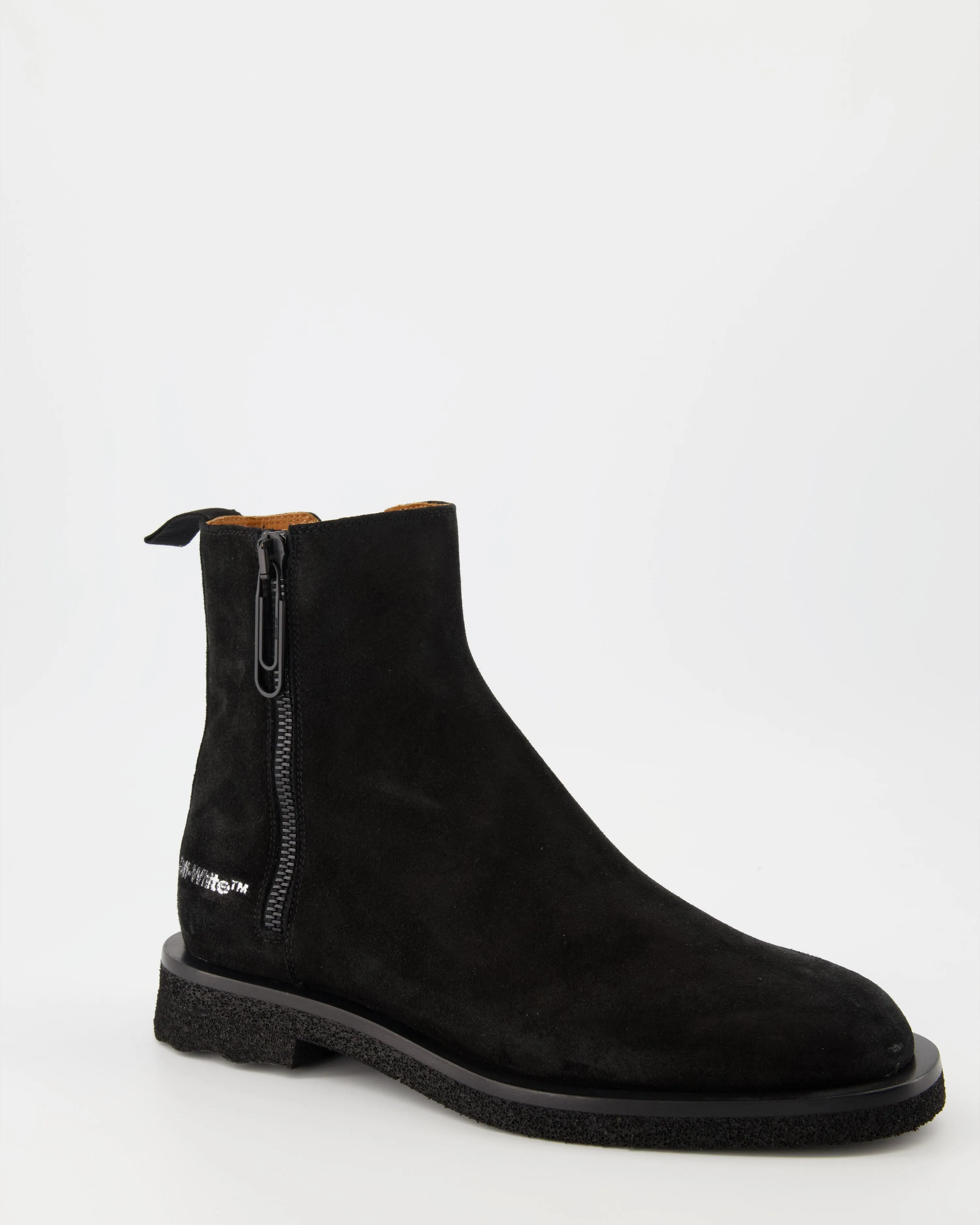 Bottines en daim