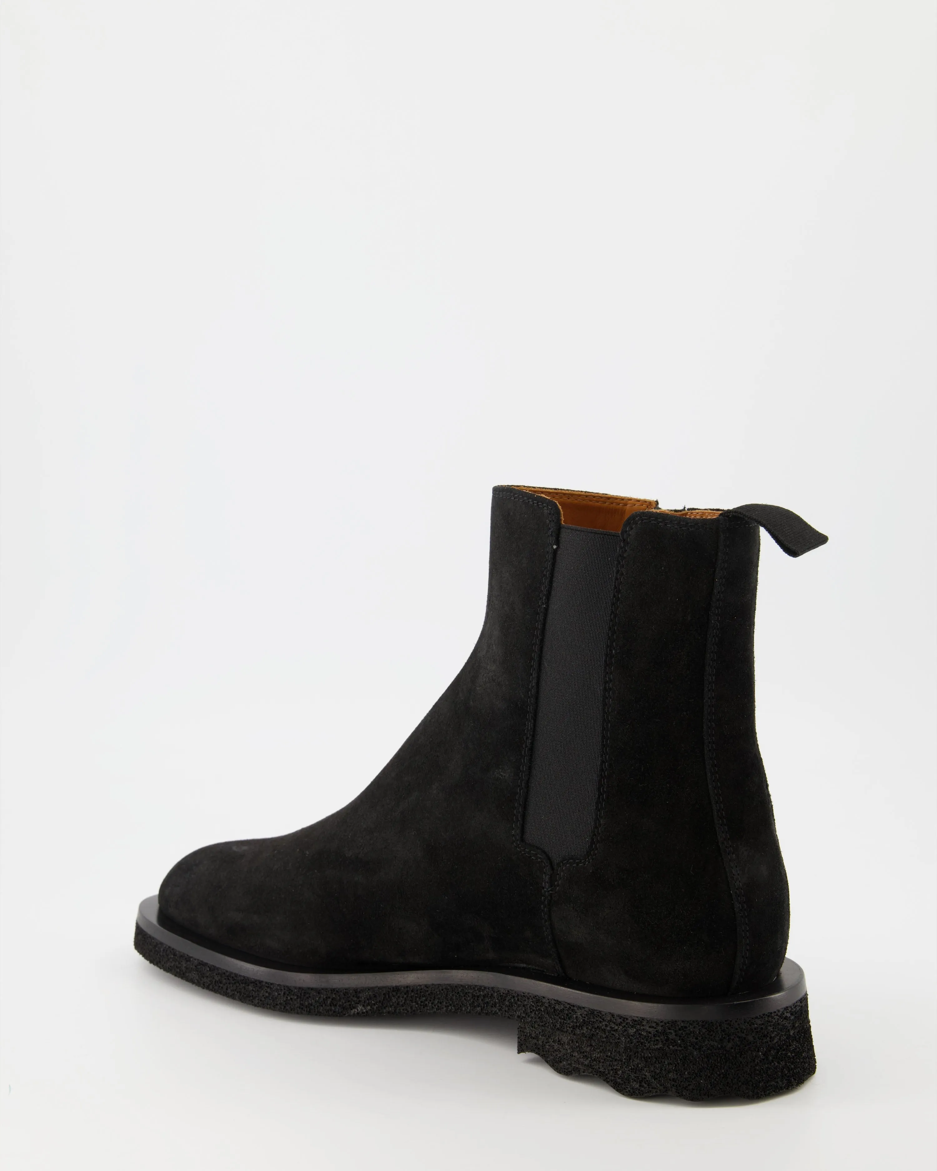 Bottines en daim