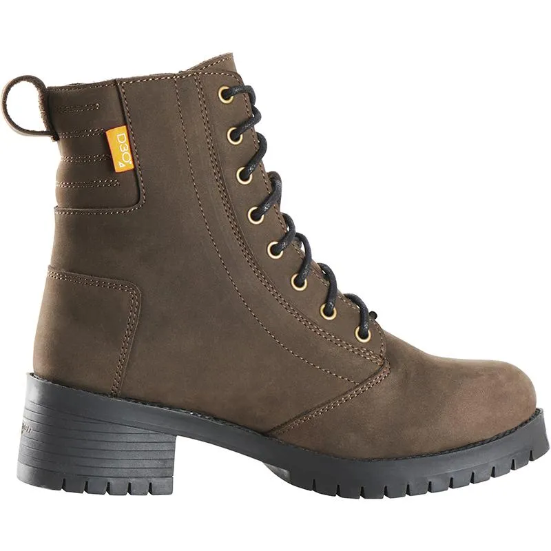 Bottines JANIS LADY FURYGAN marron - MAXXESS.FR, Bottes moto