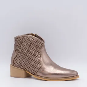 Bottines mi-saison pour Femme Myma 6508 Bronze