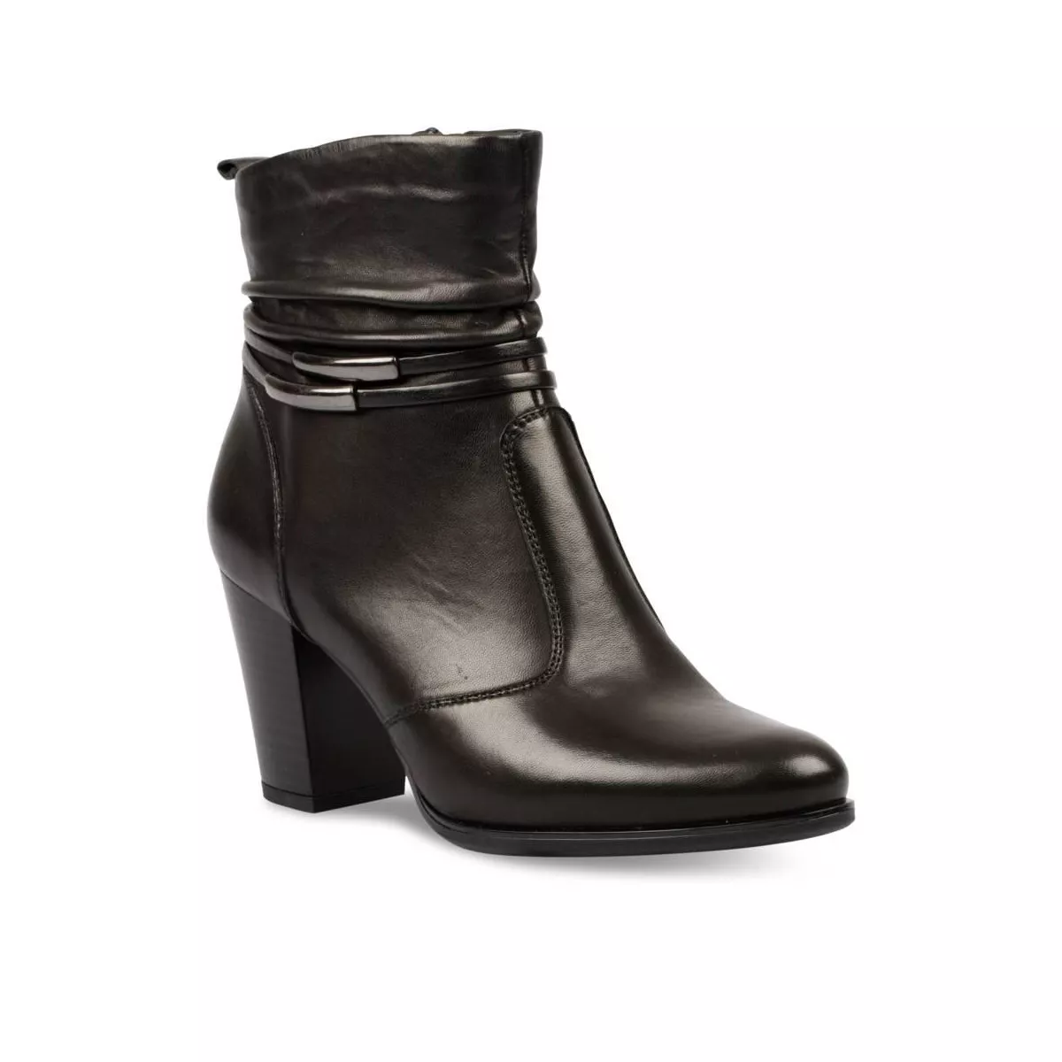 Bottines NOIR MEGIS ELEGANT