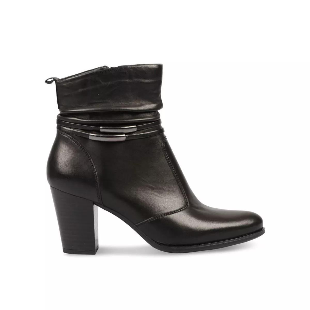 Bottines NOIR MEGIS ELEGANT