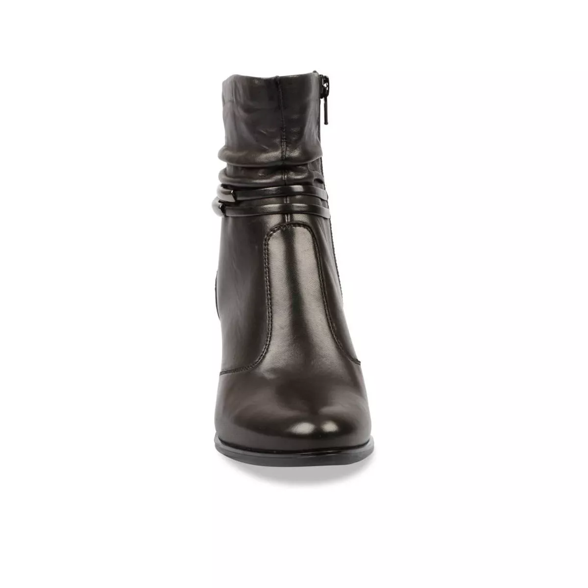 Bottines NOIR MEGIS ELEGANT