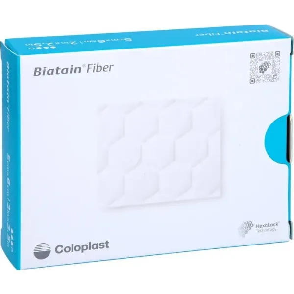 Boîte de 10 mèches Biatain Fiber 3,5 x 46 cm COLOPLAST