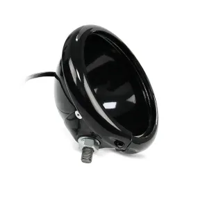 Boîtier pour Phare LED moto 5,75 Universel - Feu avant  noir