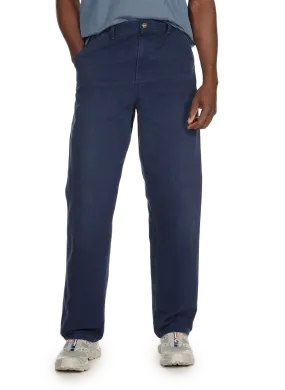 CARHARTT WIP  Pantalon droit  - Bleu