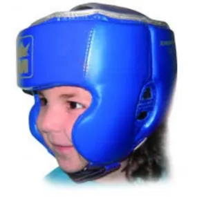 Casque enfant Montana Kidguard (Rouge ou Bleu) - Bleu