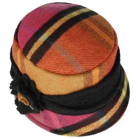 Chapeau Cloche Almira Wool Check by Lierys --> Chapeaux, casquettes & bonnets en ligne ▷ Chapeaushop