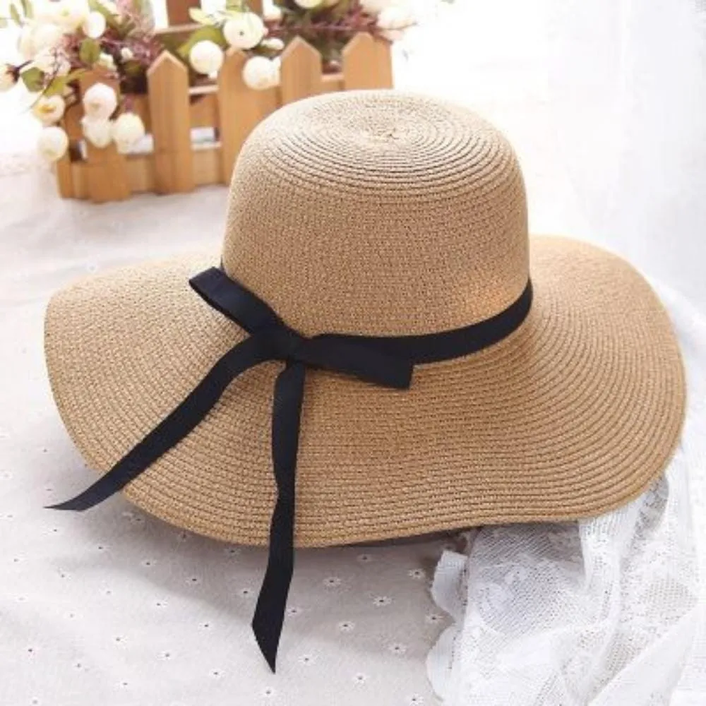 Chapeau Cloche En Paille