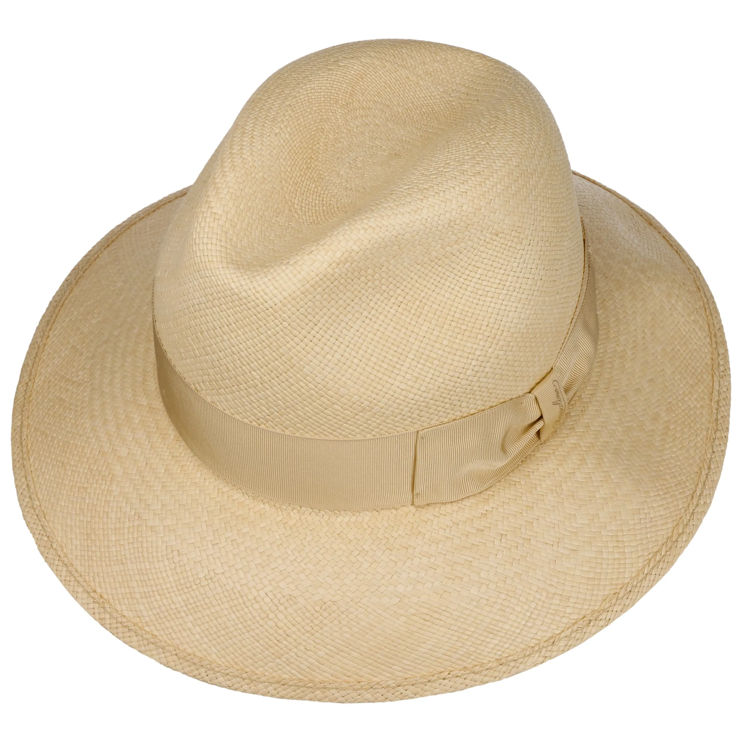 Chapeau en Paille Big Brim Fedora by Borsalino --> Chapeaux, casquettes & bonnets en ligne ▷ Chapeaushop
