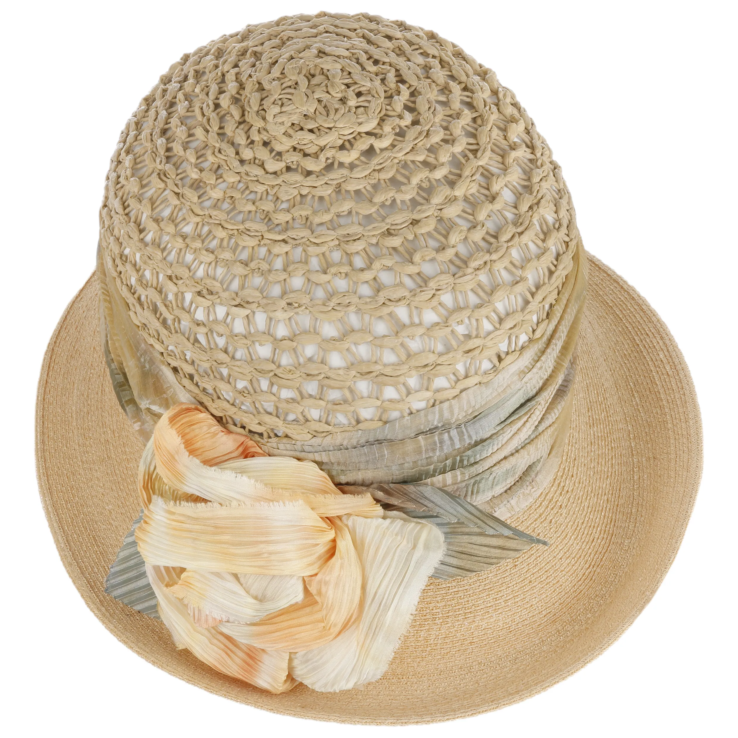 Chapeau en Paille Lenvita by GREVI --> Chapeaux, casquettes & bonnets en ligne ▷ Chapeaushop