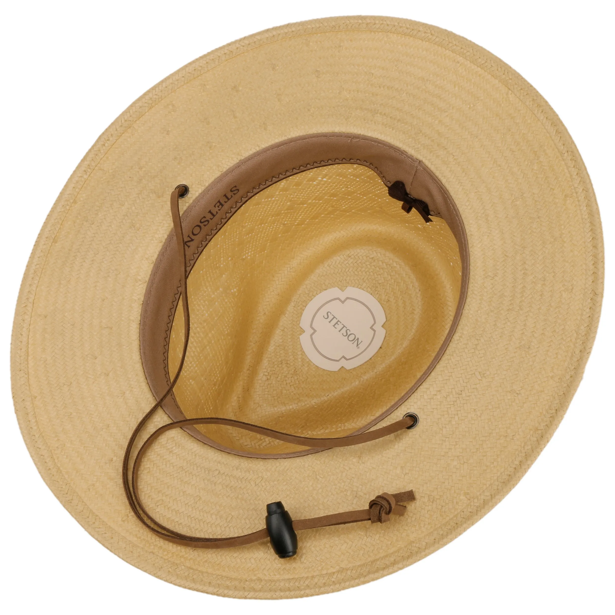Chapeau en Paille Ralcott Traveller by Stetson --> Chapeaux, casquettes & bonnets en ligne ▷ Chapeaushop