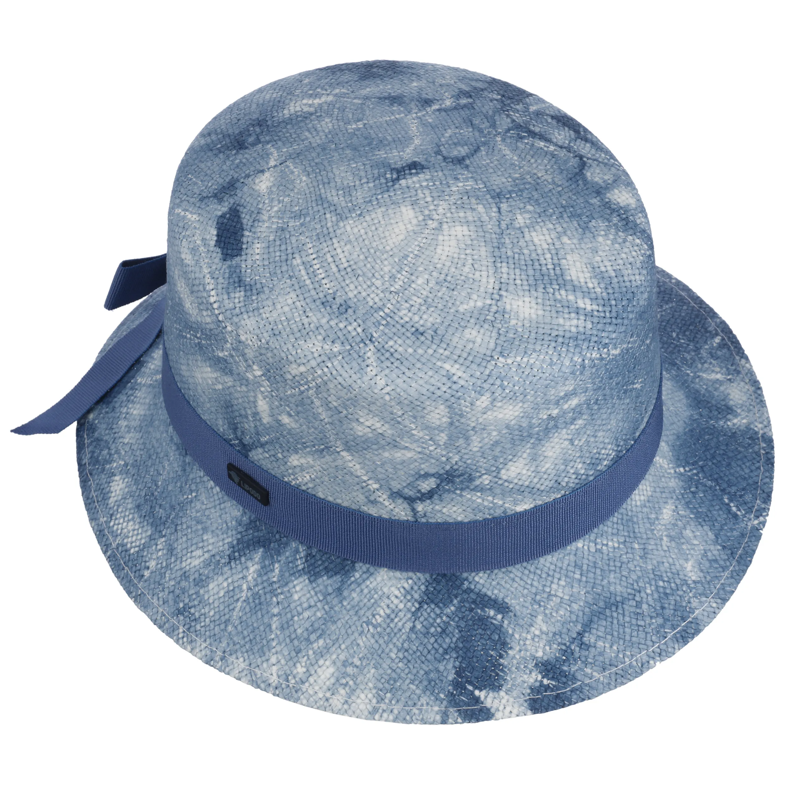 Chapeau en Paille Tie Dye Bucket by Lipodo --> Chapeaux, casquettes & bonnets en ligne ▷ Chapeaushop