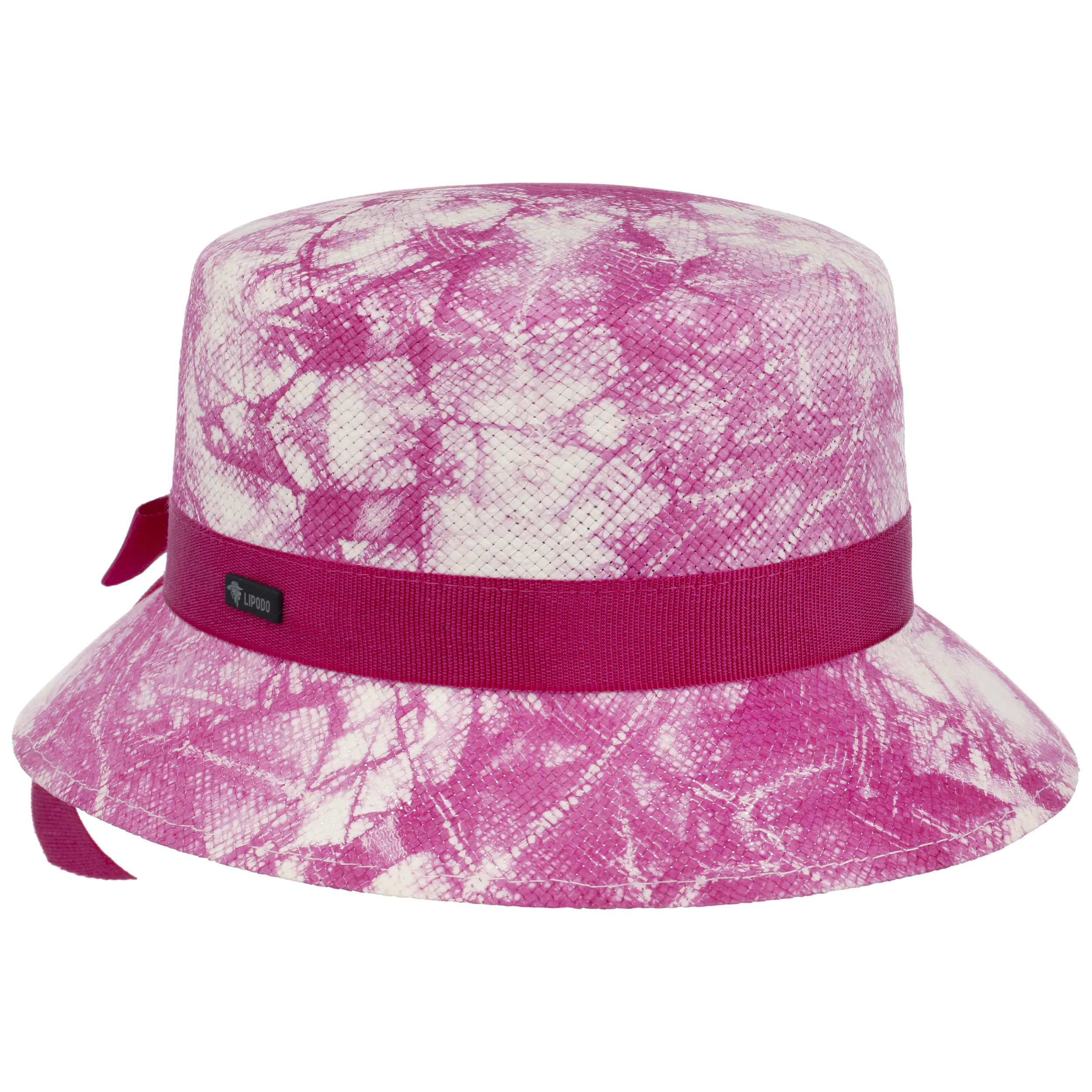 Chapeau en Paille Tie Dye Bucket by Lipodo --> Chapeaux, casquettes & bonnets en ligne ▷ Chapeaushop