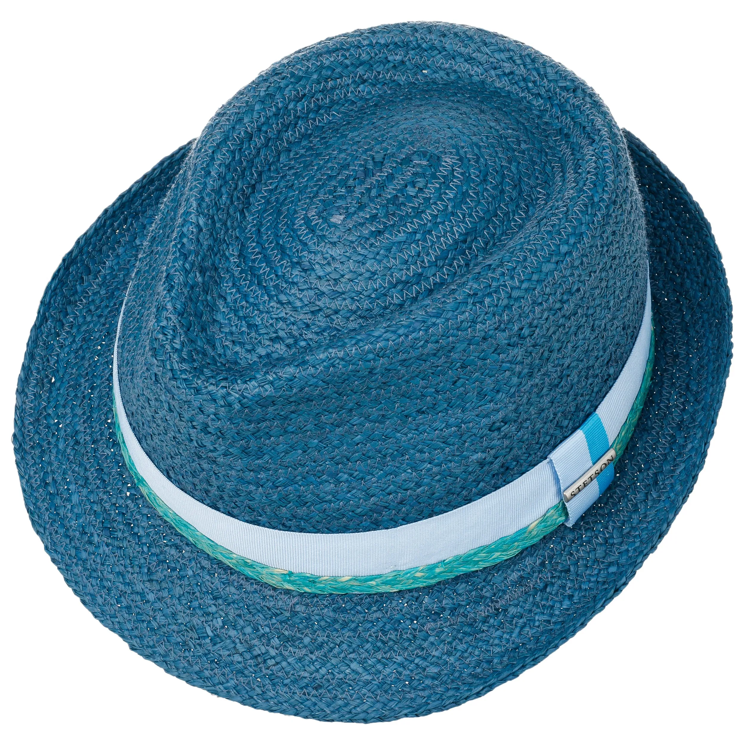 Chapeau en Paille Vantella Trilby by Stetson --> Chapeaux, casquettes & bonnets en ligne ▷ Chapeaushop