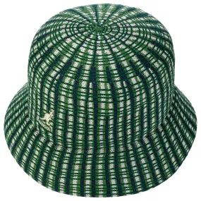 Chapeau en Tissu Prep Plaid Bucket by Kangol --> Chapeaux, casquettes & bonnets en ligne ▷ Chapeaushop