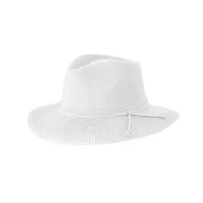 Chapeau Gilly HOUSE OF ORD Blanc | Chapeaux Fedora léger souple anti-UV