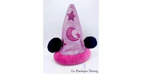 Chapeau Minnie Mouse Fantasia Disneyland Paris Disney rose oreilles lune étoiles