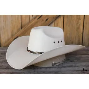 CHAPEAU PAILLE BULLHIDE ALAMO 50X