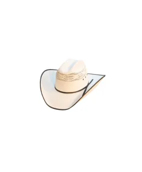 CHAPEAU PAILLE FEUTRE CUIR COWBOY RANCH EQUITATION WESTERN COUNTRY