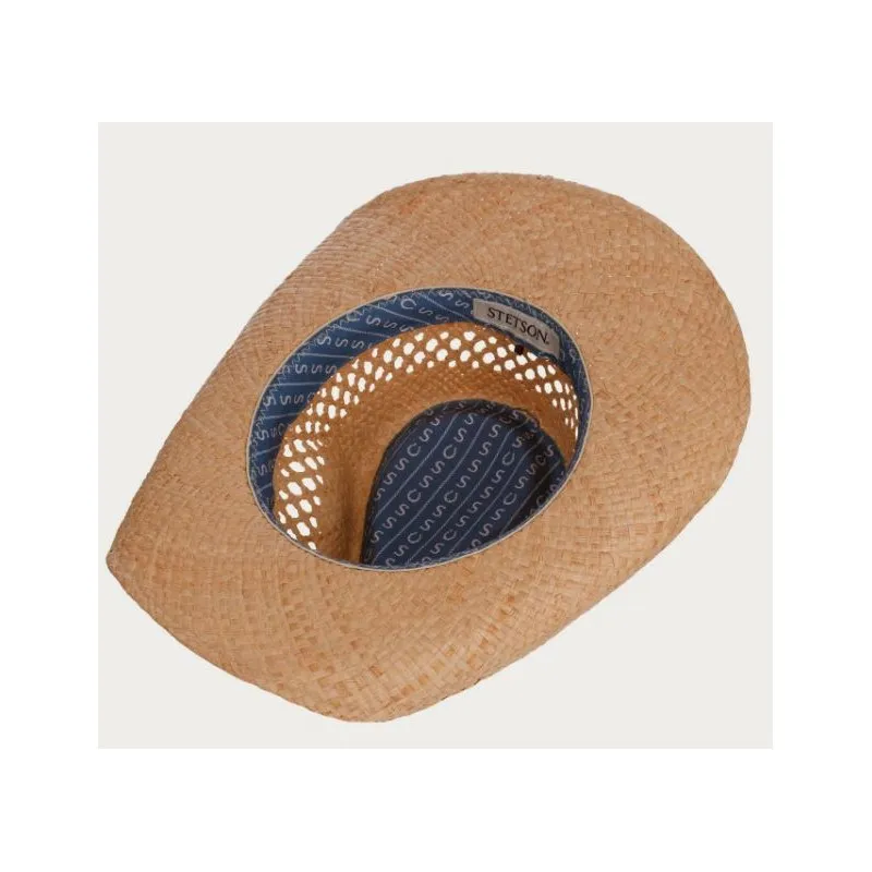 CHAPEAU PAILLE STETSON RIFTERSON